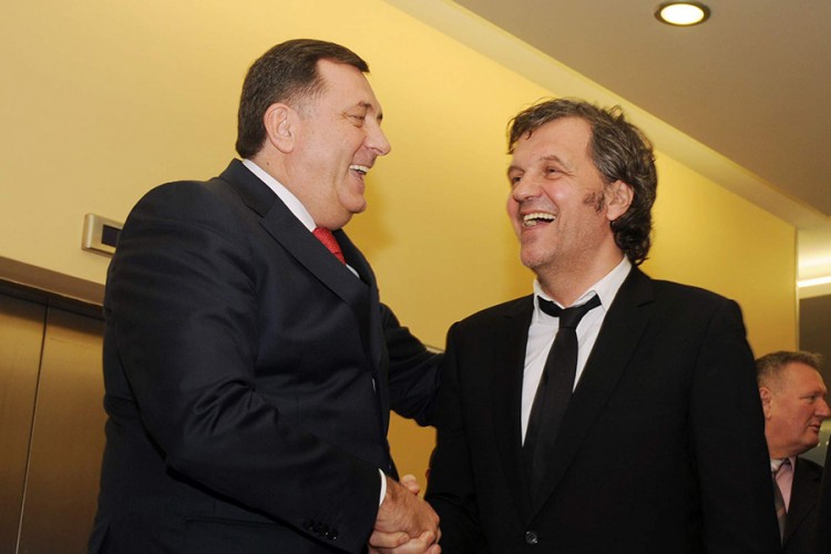 Kusturica na listi Dodikovih savjetnika
