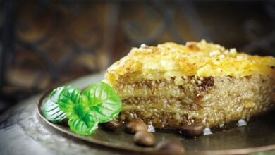 Baklava od badema