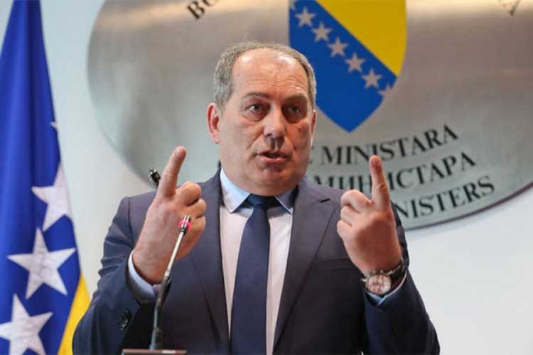 Mektić stigao na saslušanje u Tužilaštvo BiH
