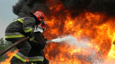 Vatrogasci ugasili požar u banjalučkom naselju Starčevica