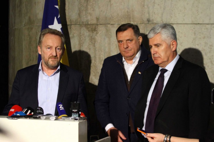 Dokument o zajedničkom djelovanju u ponedjeljak