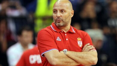 Đorđević: Poštujemo svakog rivala, cilj je medalja