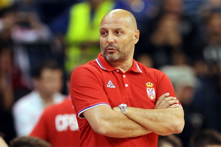 Đorđević: Poštujemo svakog rivala, cilj je medalja