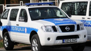 Mladić u Kneževu pretučen zbog preticanja