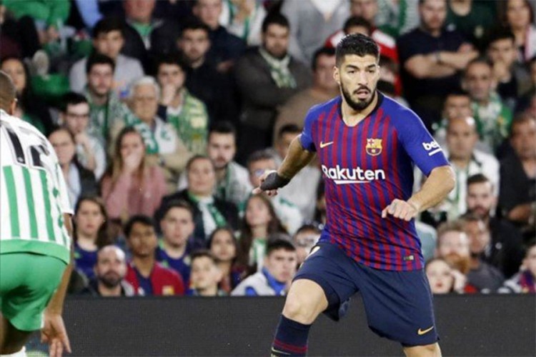 Suarez dvije nedjelje van terena