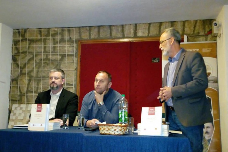 U Srpcu promovisan zbornik “Sava Mrkalj, pjesnik i filolog”