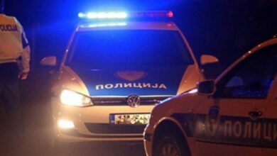 Udes u blizini Prijedorske petlje, saobraćaj usporen