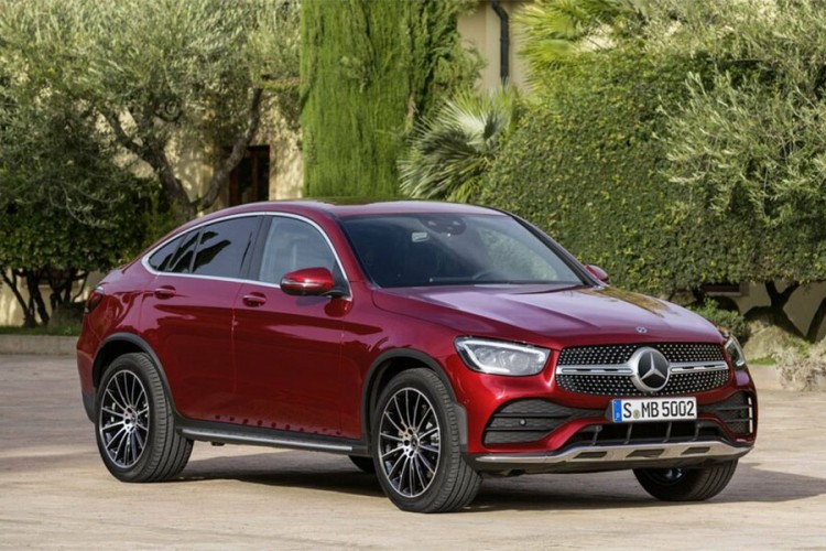Predstavljen Mercedes GLC Coupe za 2020.