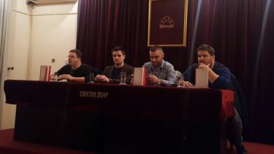 Promovisan roman Stefana Janjića "Ništa se nije desilo"