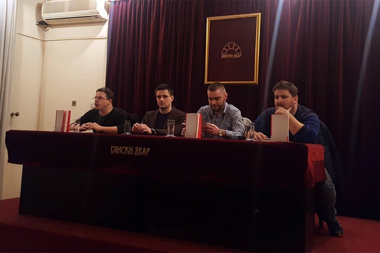 Promovisan roman Stefana Janjića "Ništa se nije desilo"