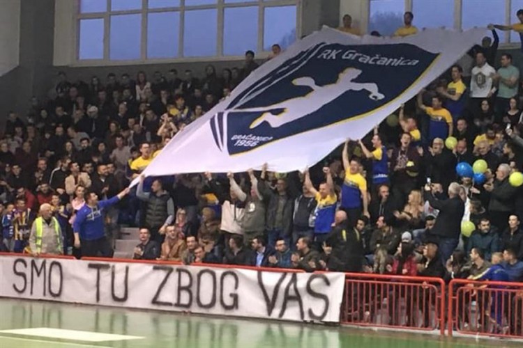 Gračanica srušila Borac