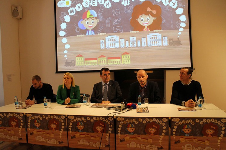 Pokrenut projekat "Muzeji u pokretu"