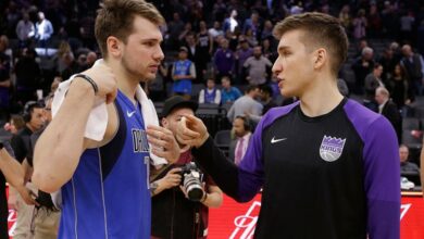 Pogledajte kako je Bogdanović zakucao pored Dončića