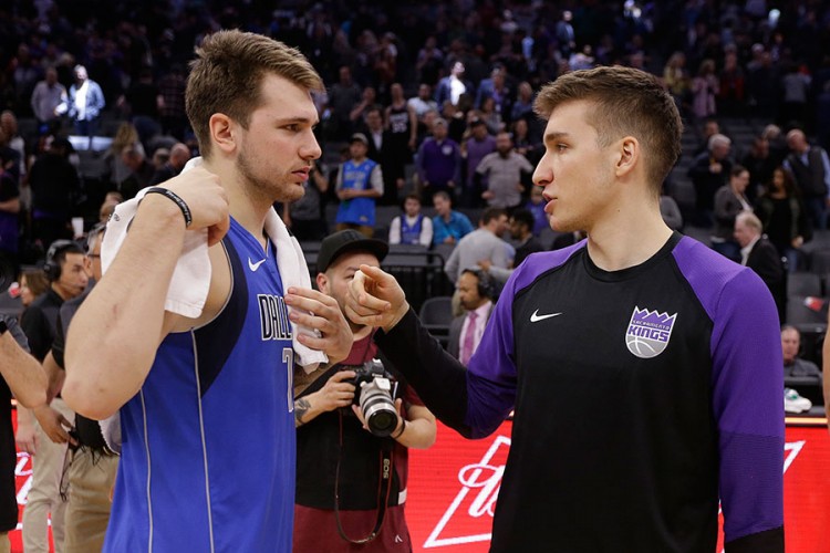 Pogledajte kako je Bogdanović zakucao pored Dončića