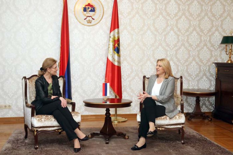 RS opredjeljena za evropske, ali ne i za NATO integracije