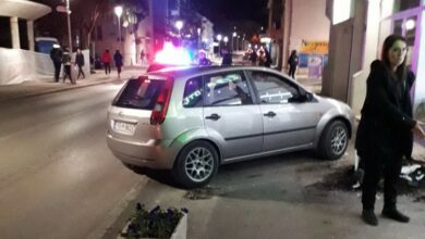 Bježeći od auta pješaci zadobili lakše povrede