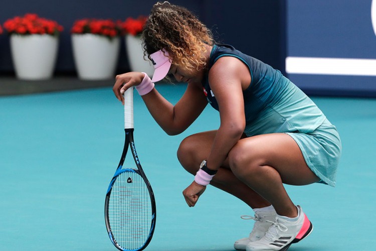 Serena Viliams se povukla s Majamija, Osaka ispala