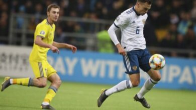 Rusija ubjedljiva u Kazahstanu, slavlje Velšana