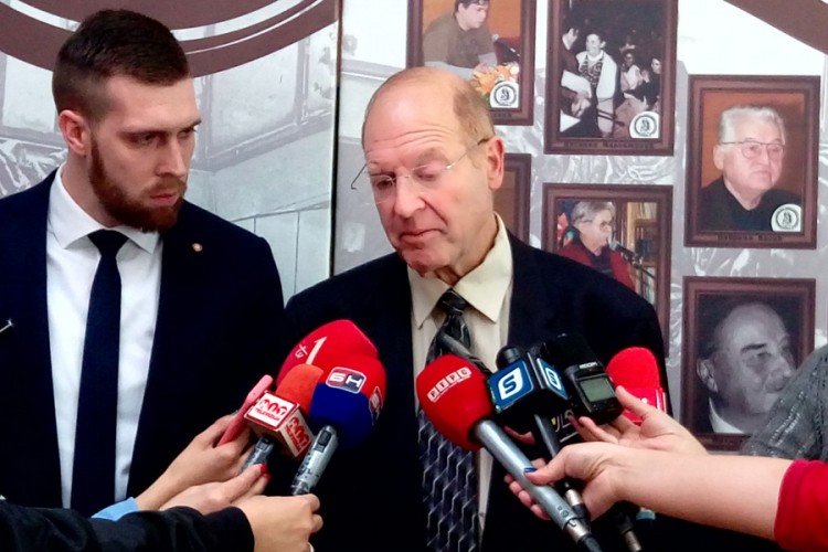 Grajf: Stradanje u Jasenovcu ne smije biti minimalizovano