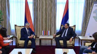 Dodik i Primakov: Odnosi BiH i Rusije dobri