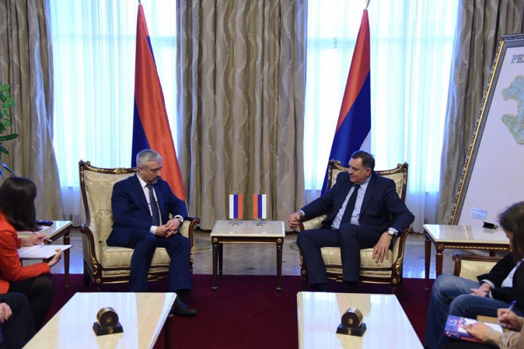 Dodik i Primakov: Odnosi BiH i Rusije dobri