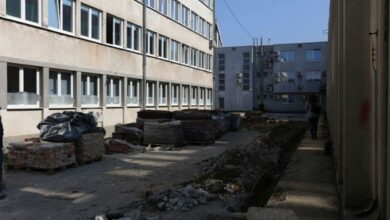 Grade auto-praonicu bez građevinske dozvole
