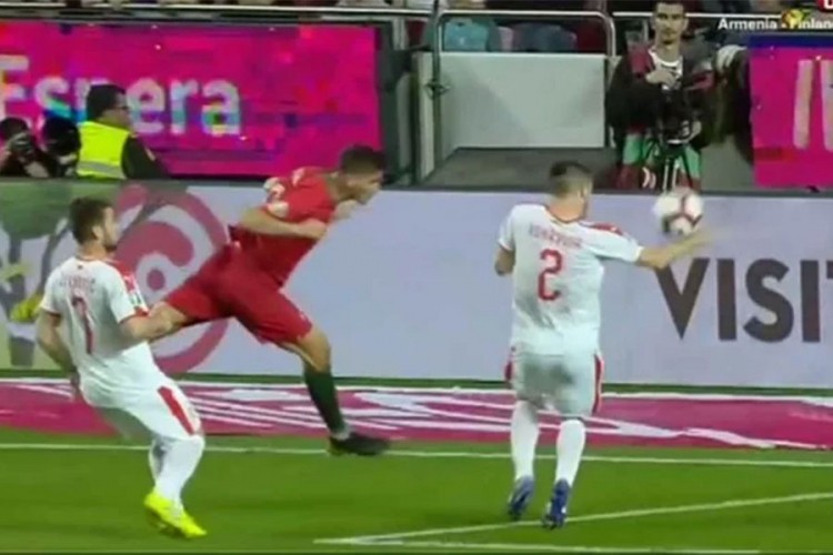 Rukavina objasnio kako je sudiju ubijedio da nije bio penal