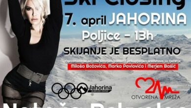 Nataša Bekvalac zatvara sezonu na Jahorini