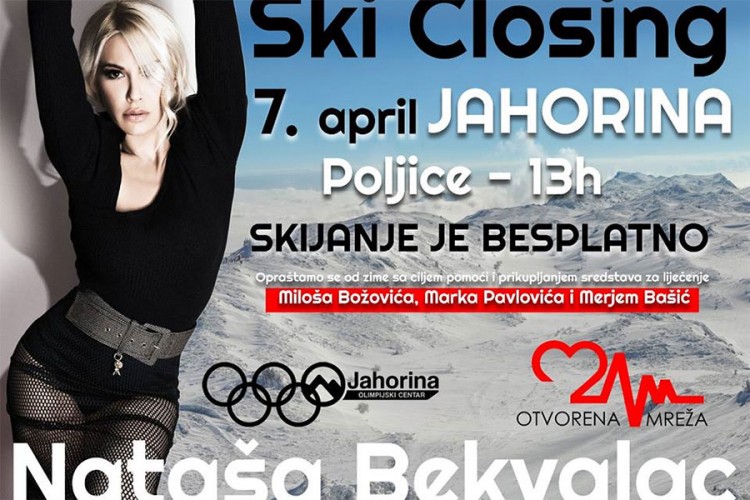 Nataša Bekvalac zatvara sezonu na Jahorini