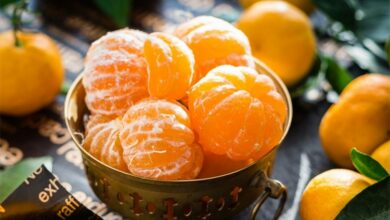 Mandarine odgađaju sijede vlasi