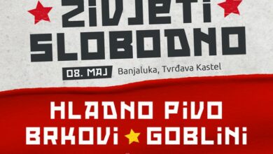 Hladno pivo, Brkovi i Goblini na tvrđavi Kastel 8. maja