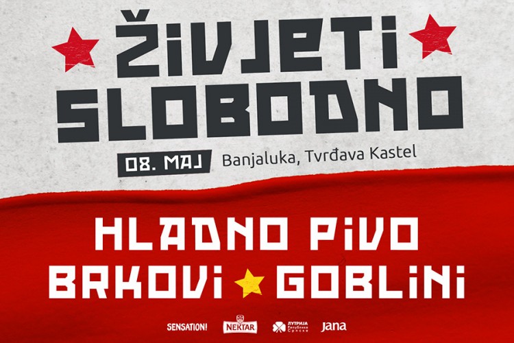 Hladno pivo, Brkovi i Goblini na tvrđavi Kastel 8. maja
