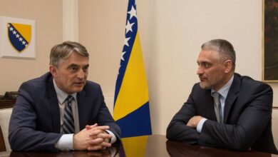Čedomir Jovanović savjetnik Željka Komšića