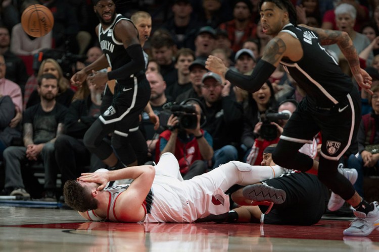 Nurkić izašao iz bolnice, liječenje noge nastavlja u kućnom ambijentu