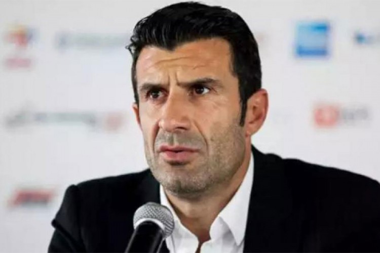 Legendarni Luis Figo stigao u Sarajevo