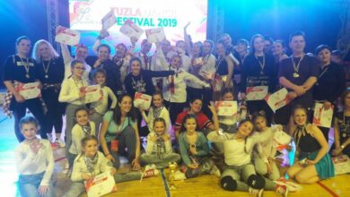 Plesači "Bloka" apsolutni pobjednici na internacionalnom takmičenju u Tuzli