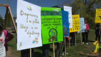 Druženje kod Sanskog Mosta: Mladi žele suživot i mir
