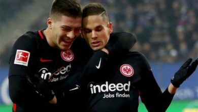 Srbi srušili "švabe": Kostić dao dva, Jović jedan gol