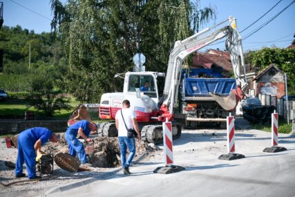 Izdvajanja za komunalnu infrastrukturu: Za kanalizaciju u Tuzlanskoj ulici 150.000 KM