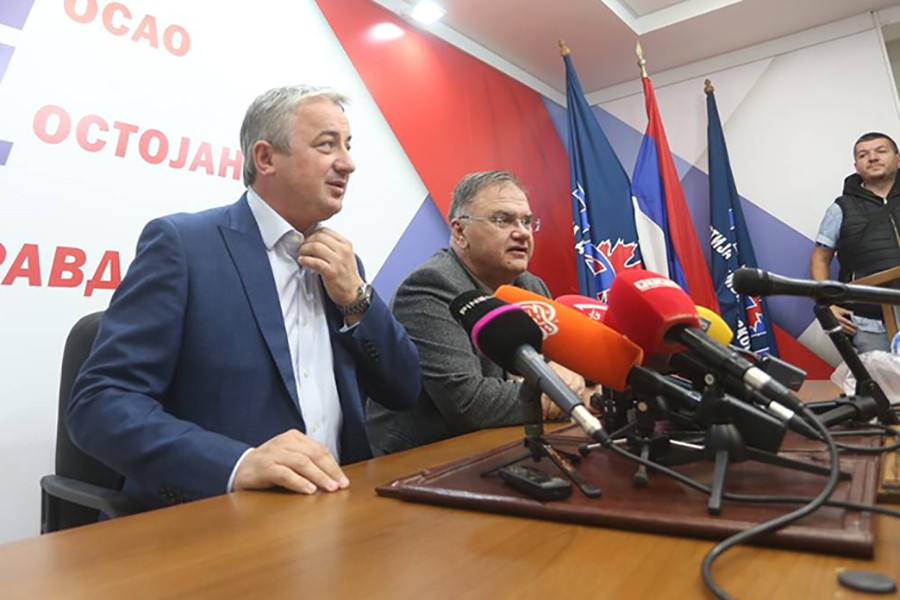 PDP PORUČUJE “Vladajuće partije nemaju dovoljno kredibiliteta, političkih ideja i poštenih kadrova”