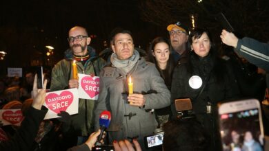 “UBICE, DA LI SPAVATE MIRNO?” Davor Dragičević poslao SNAŽNU PORUKU povodom godinu dana protesta
