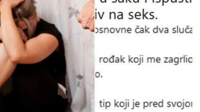 Jovana je u 7. razredu od komšije dobila poziv za seks: Vrhunac je uslijedio kada joj je PROFESOR IZ GIMNAZIJE UPUTIO JEZIVU MOLBU