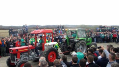 Održana druga srbačka “Traktorijada”: Spretnost traktorista magnet za publiku