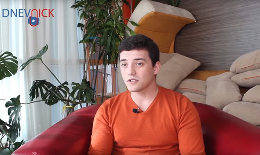 MAGISTAR SA PROSJEKOM 9,7 RADI KAO ŠANKER Srđana je borba za egzistenciju natjerala da nauku zamijeni kafanom