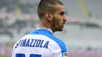 Spinacola van terena dvije nedjelje, propušta Milan i Ajaks
