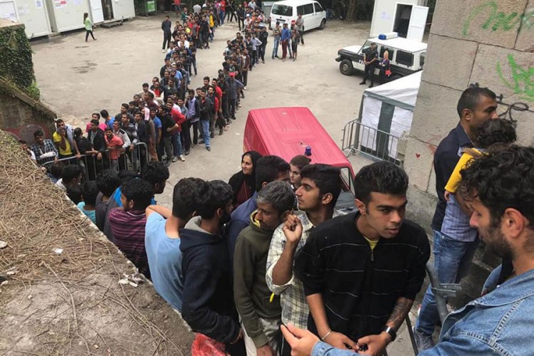 Prihvatni centri za migrante pod istragom