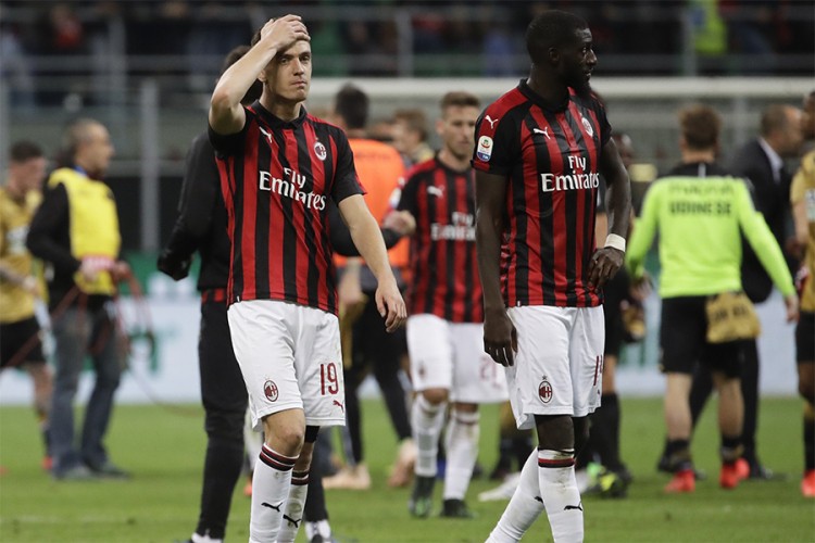 Juventus slavio u Kaljariju, Milanu samo bod protiv Udinezea