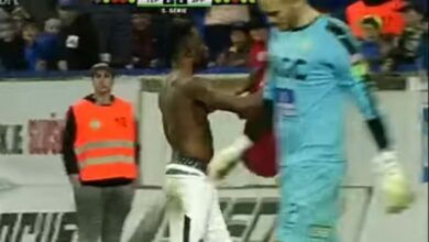 Bivši Zvezdin igrač nakon gola krenuo ka navijačima s kojima “ratuje”