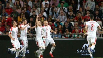 Srbija napredovala dvije opozicije na FIFA listi