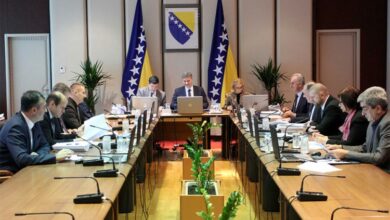 Savjet ministara BiH traži angažman većeg broja policajaca na istočnoj granici